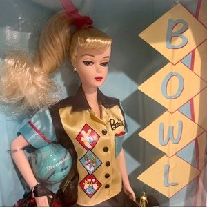 New in Box Bowling Champ Barbie, Vintage 1999